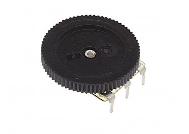 R1001NS-B104-16 / 2 Резистор переменный с ручкой 16мм 100 кОм 20% тип-B