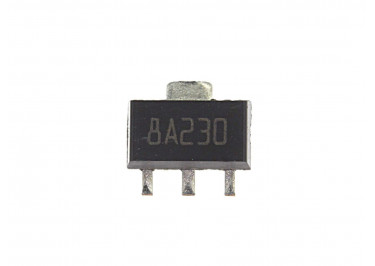 L78L33ABUTR (SOT-89) / 8A* Стабилизатор напряжения 3,3В 0,1А