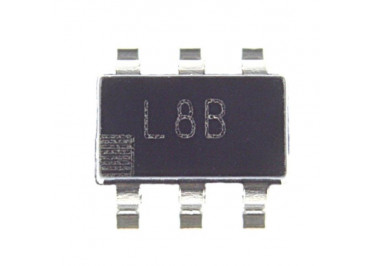 ADP3330ARTZ-5-RL7 (SOT-23-6) / L8B Стабилизатор напряжения 5В 0,2А