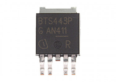 BTS443PAUMA1 (DPAK-5) Коммутатор питания 5-36В 25 / 65А
