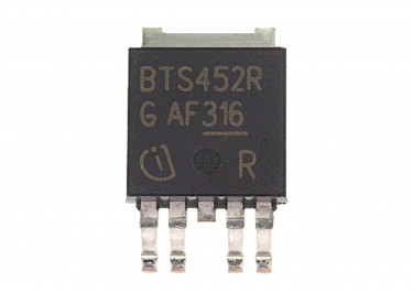 BTS452RATMA1 (DPAK-5) Коммутатор питания 6-52В 2,2А