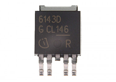 BTS6143DAUMA1 (DPAK-5) Коммутатор питания 5,5-38В 33 / 75А