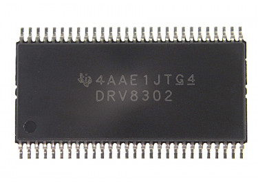 DRV8302DCAR (HTSSOP-56) Трехфазный драйвер транзисторов