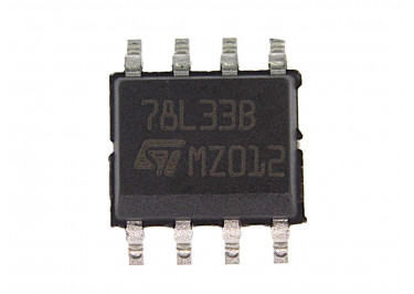 L78L33ABD13TR (SO-8) Стабилизатор напряжения 5В 0,1А