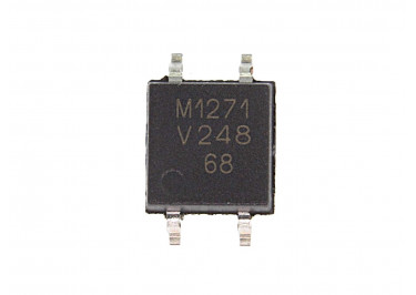 VOM1271T (SOP-4) Оптоизолирующий драйвер MOSFET