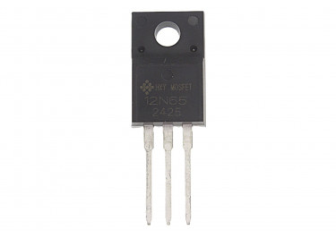 12N65 (TO-220F) Полевой транзистор N-MOSFET 650В 12А