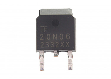 20N06 (DPAK) Полевой транзистор N-MOSFET 60В 20А