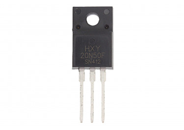 20N50 (TO-220F) Полевой транзистор N-MOSFET 500В 20А