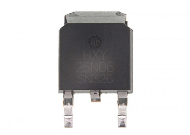 25N06 (DPAK) Полевой транзистор N-MOSFET 60В 25А