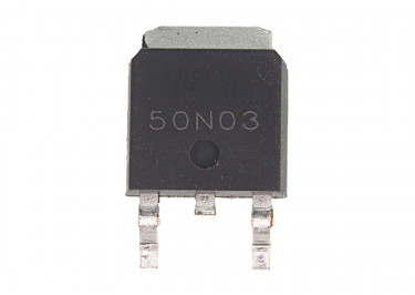 50N03 (DPAK) Полевой транзистор N-MOSFET 30В 50А