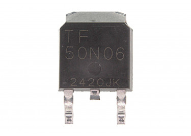50N06 (DPAK) Полевой транзистор N-MOSFET 60В 50А