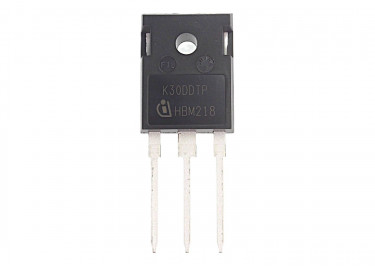 IKW30N60DTP (PG-TO247-3) / K30DDTP Биполярный транзистор IGBT 600В 30А