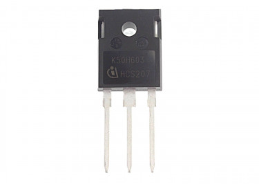 IKW50N60H3 (PG-TO247-3) / K50H603 Биполярный транзистор IGBT 650В 50А