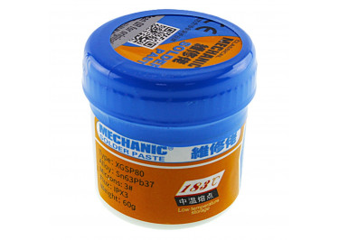 BGA паста Mechanic XG-80 183°C (Sn63Pb37)  (60g)