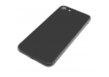 Задняя крышка для iPhone 8 (серый) в сборе, ориг