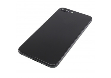 Задняя крышка для iPhone 8 Plus (серый) в сборе, ориг