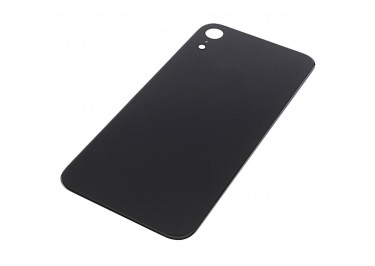 Задняя крышка для iPhone XR (черный), ориг