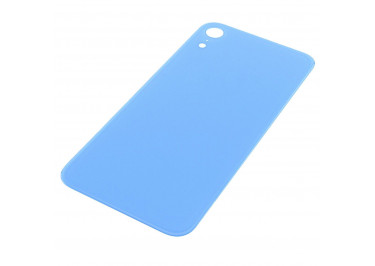 Задняя крышка для iPhone XR (синий), ориг