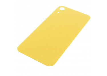 Задняя крышка для iPhone XR (желтый), ориг