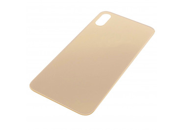 Задняя крышка для iPhone XS (золото), ориг