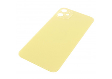 Задняя крышка для iPhone 11 (желтый), ориг