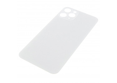 Задняя крышка для iPhone 11 Pro (серебро), ориг