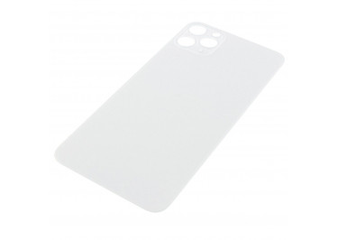 Задняя крышка для iPhone 11 Pro Max (серебро), ориг