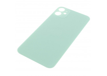 Задняя крышка для iPhone 11 (зеленый) с широкими отверстиями, ориг