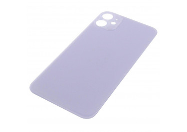 Задняя крышка для iPhone 11 (фиолетовый) с широкими отверстиями, ориг