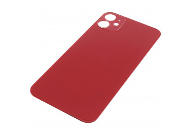 Задняя крышка для iPhone 11 (красный) с широкими отверстиями, ориг
