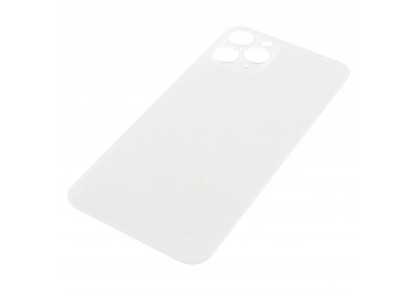 Задняя крышка для iPhone 11 Pro (серебро) с широкими отверстиями, ориг