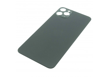 Задняя крышка для iPhone 11 Pro Max (зеленый) с широкими отверстиями, ориг