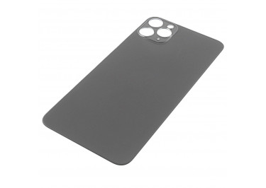 Задняя крышка для iPhone 11 Pro Max (серый) с широкими отверстиями, ориг