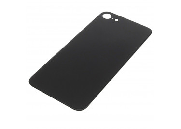 Задняя крышка для iPhone 8 (серый) с широким отверстием, ориг