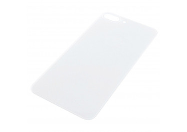 Задняя крышка для iPhone 8 Plus (белый) с широким отверстием, ориг