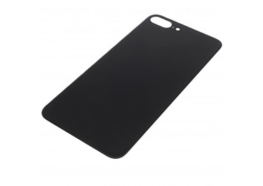 Задняя крышка для iPhone 8 Plus (серый) с широким отверстием, ориг