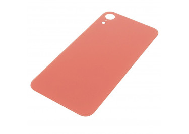 Задняя крышка для iPhone XR (коралловый) с широким отверстием, ориг