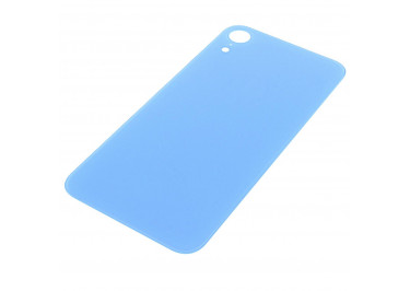 Задняя крышка для iPhone XR (синий) с широким отверстием, ориг