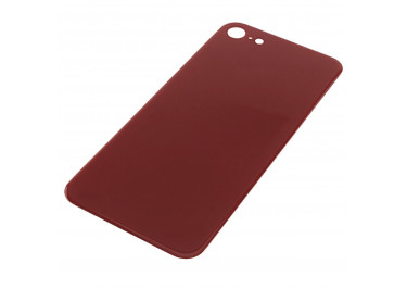 Задняя крышка для iPhone SE (2020) (красный), ориг
