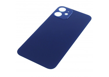 Задняя крышка для iPhone 12 mini (синий) с широкими отверстиями, ориг