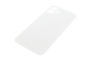Задняя крышка для iPhone 12 (белый) с широкими отверстиями, ориг