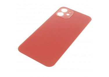 Задняя крышка для iPhone 12 (красный) с широкими отверстиями, ориг