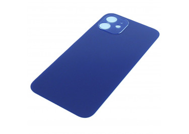 Задняя крышка для iPhone 12 (синий) с широкими отверстиями, ориг
