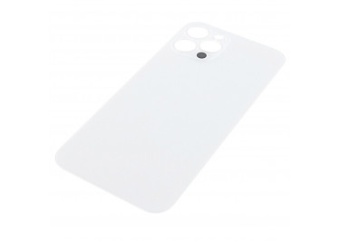 Задняя крышка для iPhone 12 Pro (серебро) с широкими отверстиями, ориг