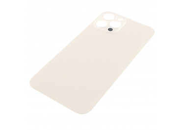 Задняя крышка для iPhone 12 Pro Max (золото) с широкими отверстиями, ориг