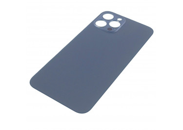 Задняя крышка для iPhone 12 Pro Max (синий) с широкими отверстиями, ориг