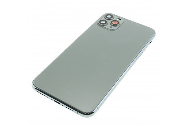 Задняя крышка для iPhone 11 Pro Max (зеленый) в сборе, ориг