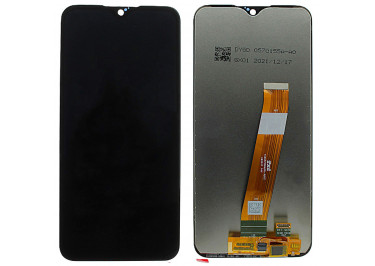 Дисплей для Samsung SM-A015 Galaxy A01 (2019) + тачскрин (черный) (узкий коннектор), ориг
