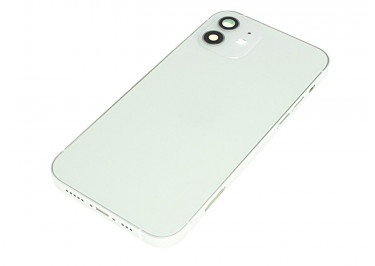 Задняя крышка для iPhone 12 (зеленый) в сборе, ориг
