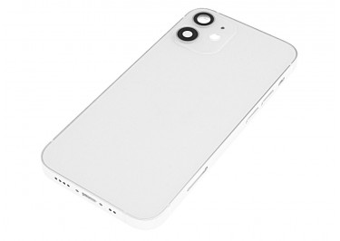 Задняя крышка для iPhone 12 mini (белый) в сборе, ориг